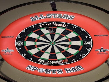 AllStars Darts package in Bristol